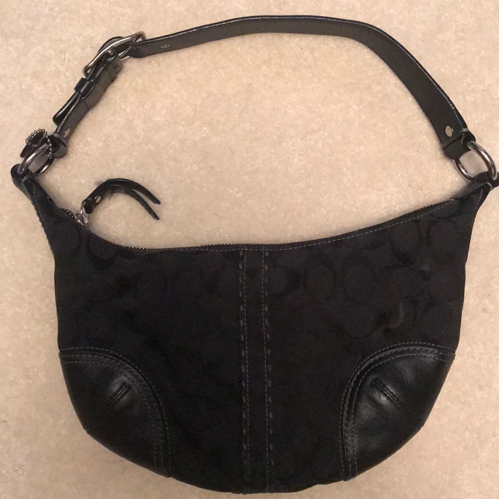 Black Coach Purse
